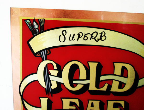 Superb Gold Leaf Signs